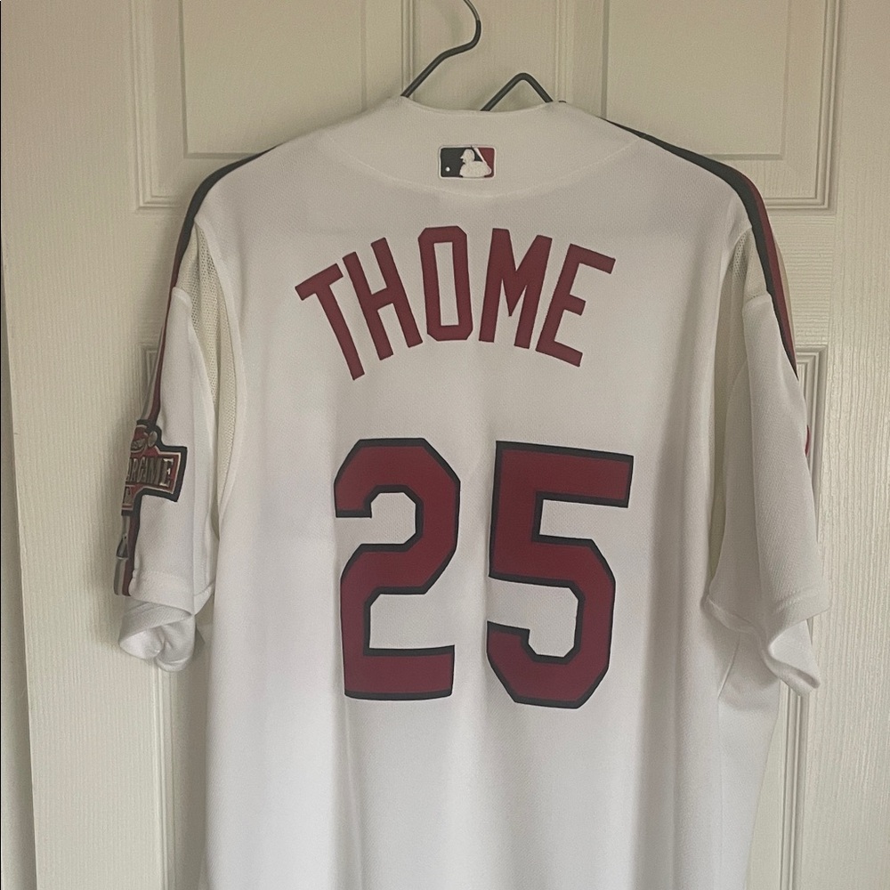 Jim Thome 2004 Houston All star game Philadelphia Phillies embroidered jersey - Picture 5 of 6